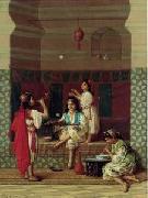 unknow artist Arab or Arabic people and life. Orientalism oil paintings 210 painting